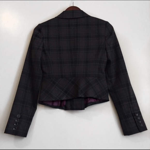 Check Print BLAZER by EXPRESS. - Picture 3 of 4